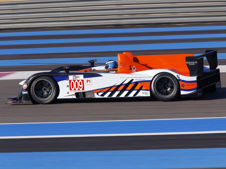  Aston Martin AMR-One LMP1 2011 года  (фото 6 из 19)